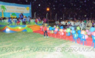 Acto de Egresados Jardín de Infantes N° 215