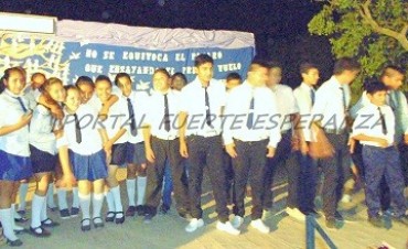 Acto de Egresado en Comandancia Frías - 2015
