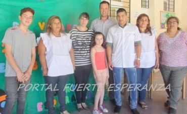 Escuela de Verano en Fuerte Esperanza – 2015