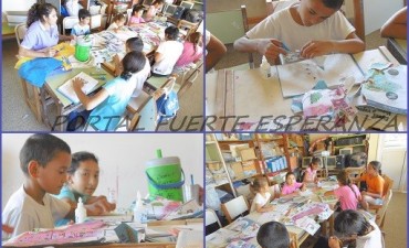 Contención y trabajo en el CAI – 2015