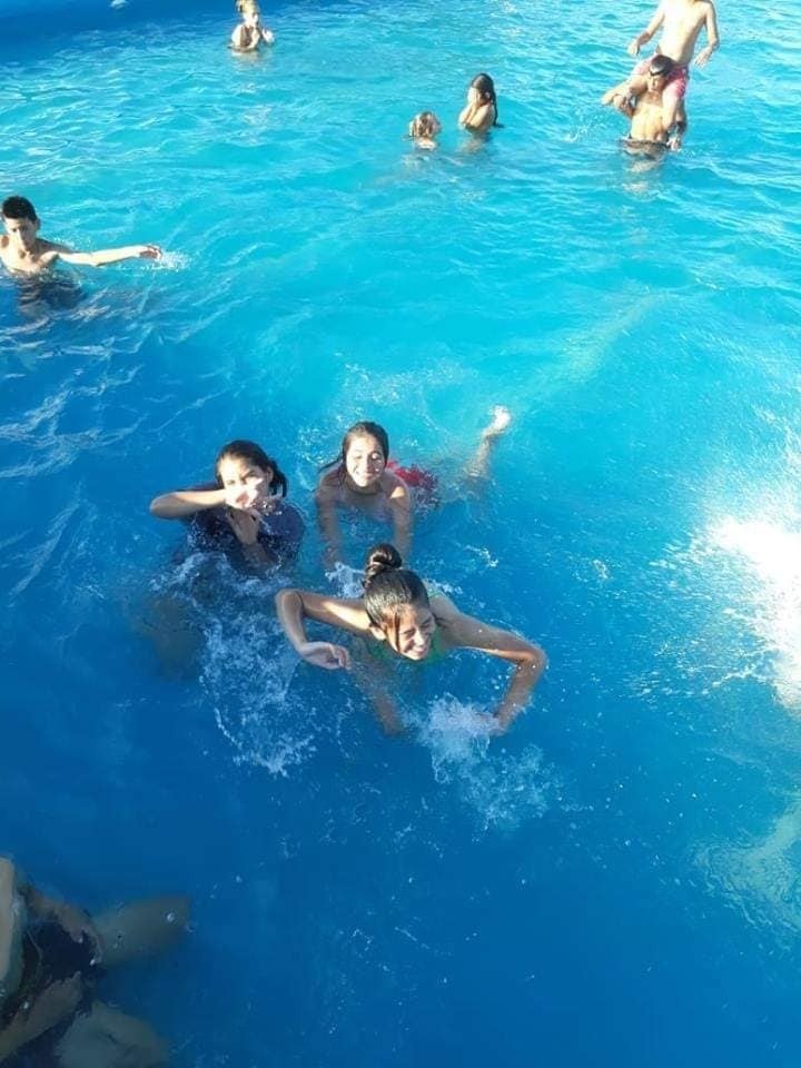 HABILITAN NATATORIO MUNICIPAL EN FUERTE ESPERANZA, GRAN CONCURRENCIA