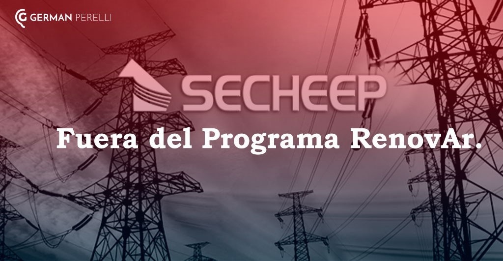 S.E.CH.E.E.P: FUERA DEL PROGRAMA RENOVAR.