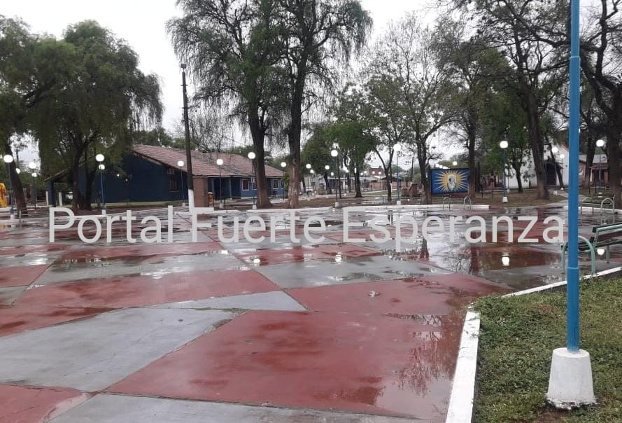 ABUNDANTES LLUVIAS , TORMENTAS EN FUERTE ESPERANZA Y JURIDICCION