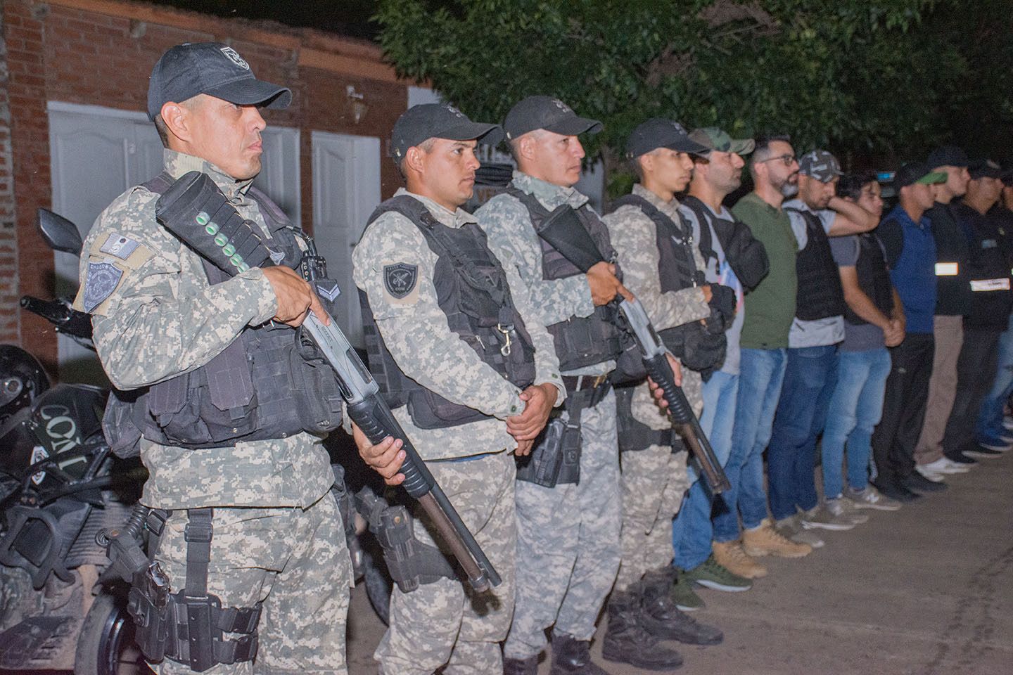 CONTINÚAN LAS TAREAS DE SEGURIDAD Y DE PREVENCIÓN EN LOS BARRIOS DE RESISTENCIA