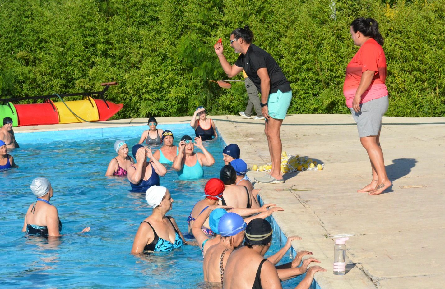 RESISTENCIA: SE INAUGURÓ LA TEMPORADA DE  VERANO EN EL JAIME ZAPATA