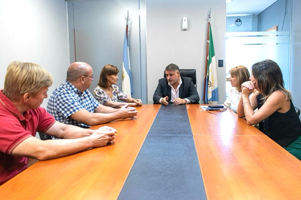 EL GOBIERNO PROVINCIAL RECIBIÓ A LA ASOCIACIÓN DE MAGISTRADOS Y FUNCIONARIOS JUDICIALES