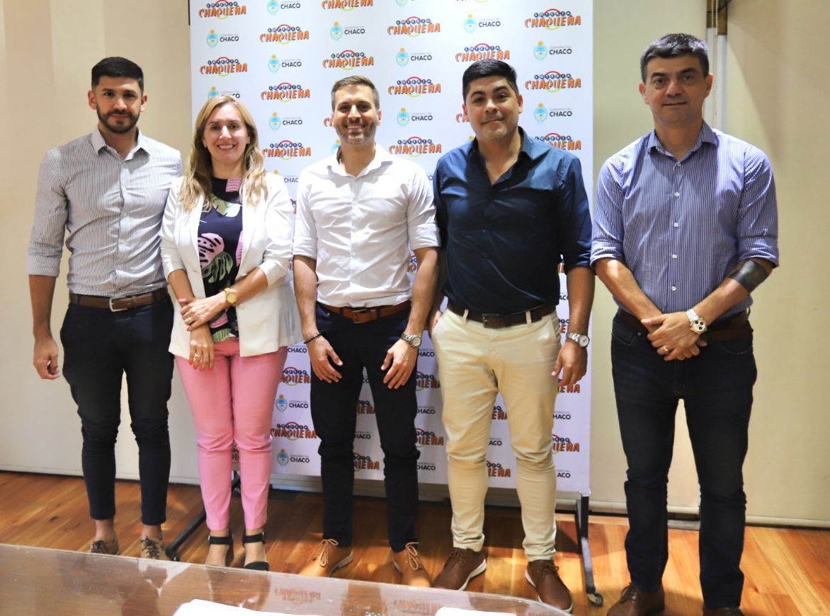 LOTERÍA CHAQUEÑA, TURISMO Y CULTURA ARTICULARON ACTIVIDADES