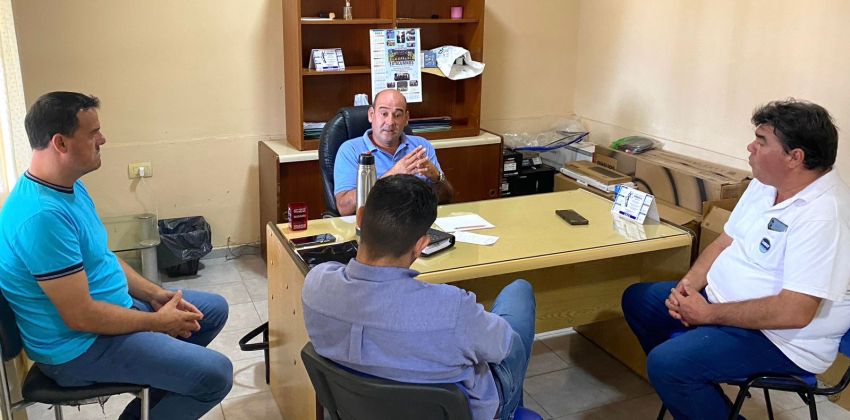 SAMEEP REALIZÓ UN RELEVAMIENTO DEL SERVICIO EN BASAIL Y EVALÚA MEDIDAS PALIATIVAS
