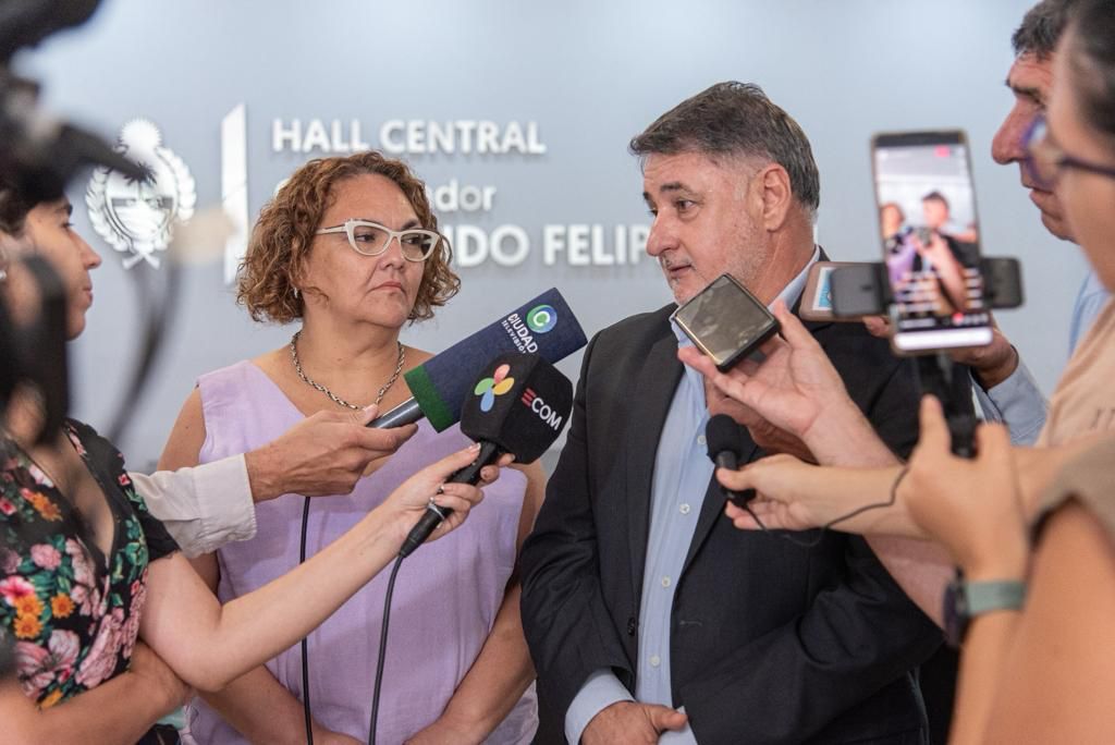 DESDE EL GOBIERNO PROVINCIAL SE CONTINÚA TRABAJANDO EN LA PREVENCIÓN DE LA VIOLENCIA DE GÉNERO 