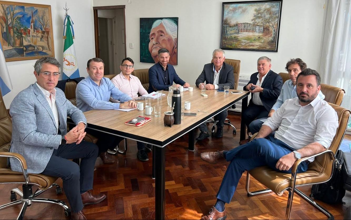 EL GOBIERNO DEL CHACO GESTIONÓ LA FINALIZACIÓN DE OBRAS DEL SEGUNDO ACUEDUCTO 