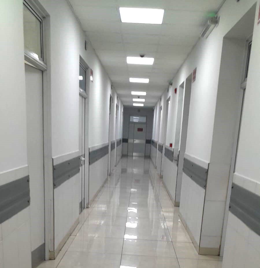 VUELVE A LA ATENCIÓN PLENA, El HOSPITAL “FÉLIX PÉRTILE” DE GRAL. SAN MARTÍN QUE HABÍA SUFRIDO UN INCENDIO 