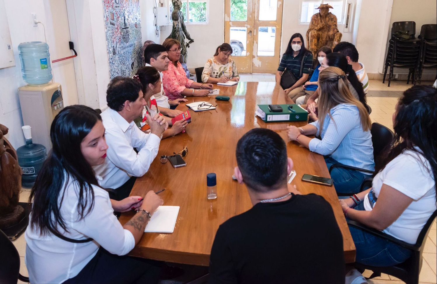 CHACO CULTURA MANTUVO UNA REUNIÓN POR LA URGENCIA PATRIMONIAL EN BARRANQUERAS Y POR NUEVA CONFORMACIÓN DE LA COMISIÓN PROVINCIAL