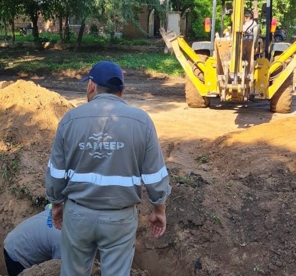SAMEEP EJECUTA OBRAS EN EL CAMPING MUNICIPAL DE VILLA RÍO BERMEJITO