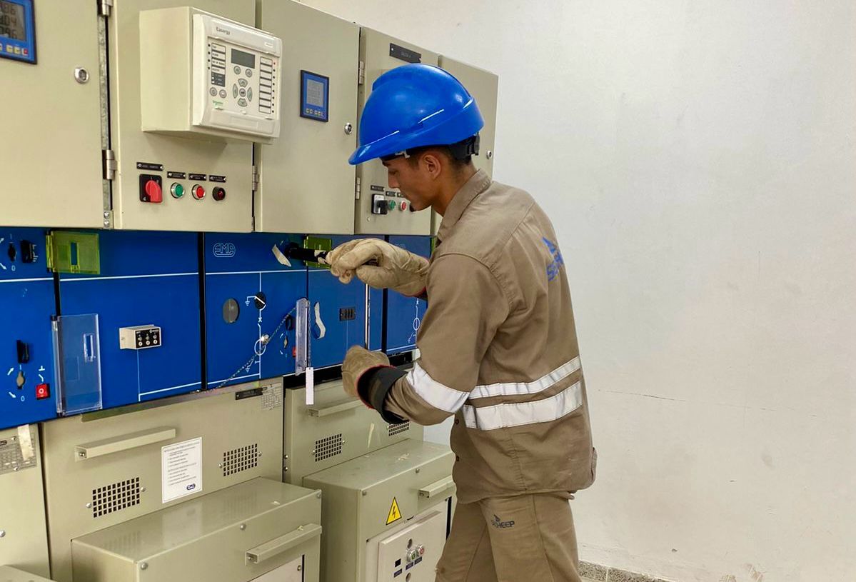CON NUEVAS OBRAS, SECHEEP MEJORA EL SERVICIO DE ENERGÍA ELÉCTRICA EN PAMPA DEL INDIO