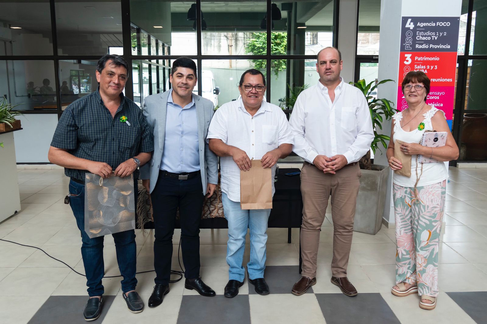 CULTURA DEL CHACO FIRMÓ UN ACUERDO DE COOPERACIÓN CON EL INSTITUTO DEL CHAMAMÉ MATO GROSSO DO SUL DE BRASIL 