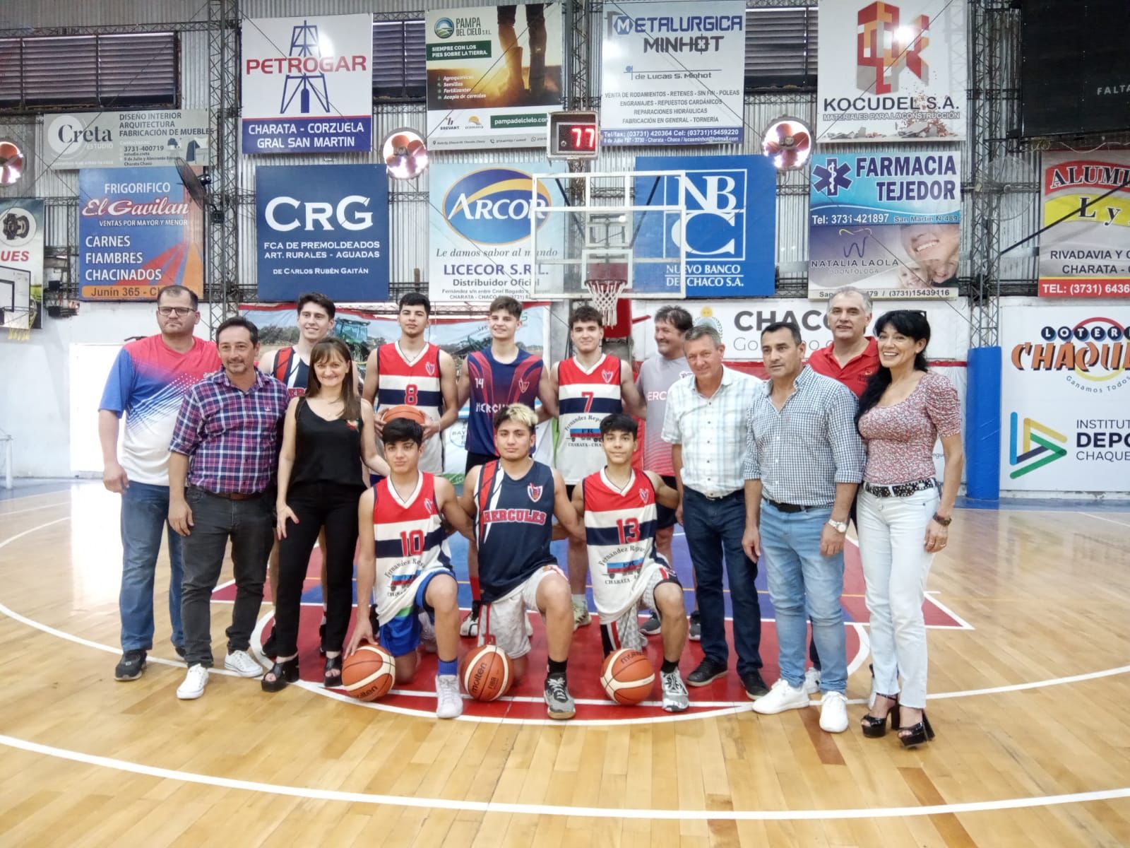 SCHNEIDER EN CHARATA Y EN PINEDO: “QUEREMOS QUE LOS CLUBES DEPORTIVOS TENGAN LA POSIBILIDAD DE DESARROLLARSE Y LOGREN SUS METAS”