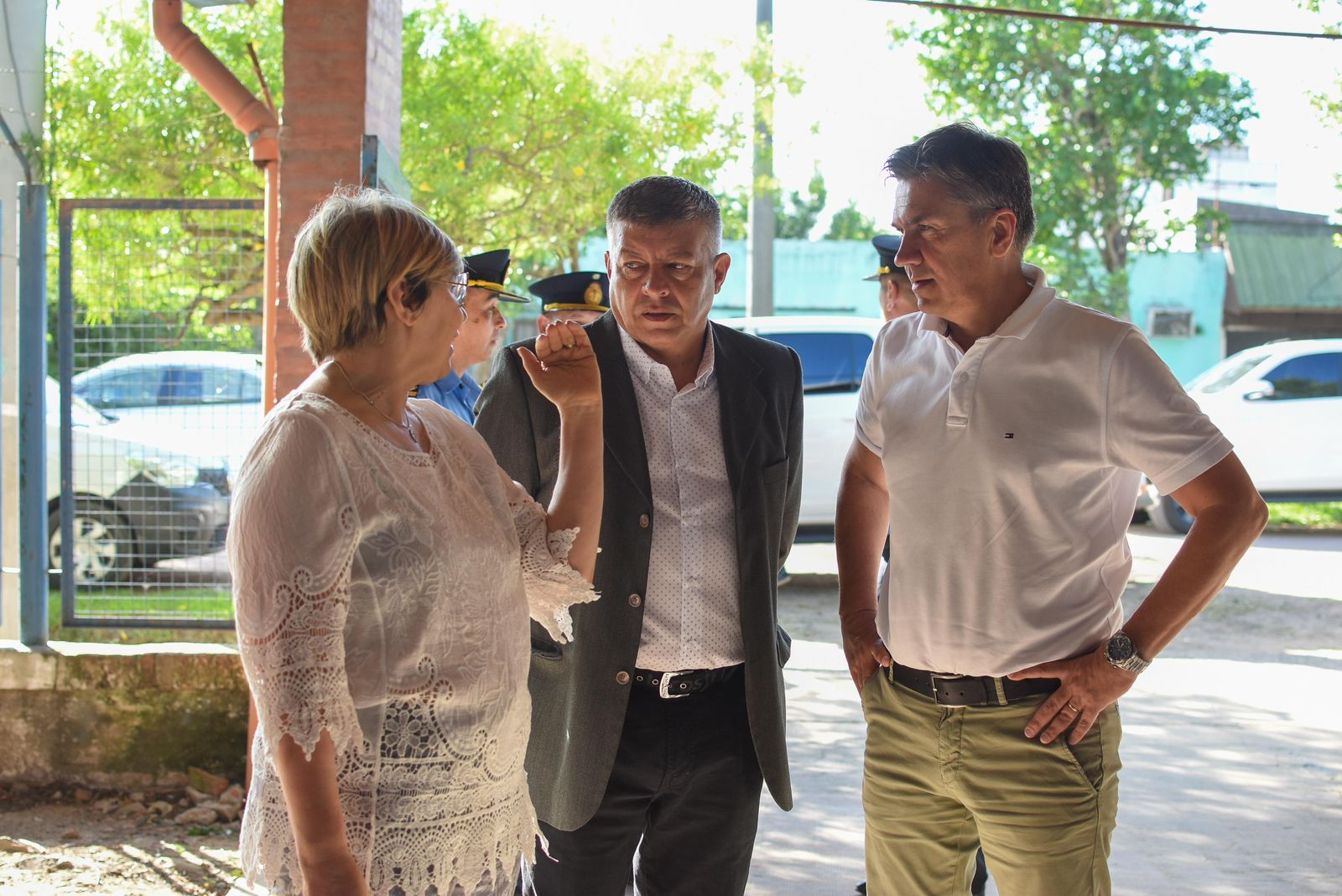 EL GOBIERNO PROVINCIAL INICIÓ LA INSTALACIÓN DE EQUIPOS DEL PROGRAMA VIGÍA PARA GARANTIZAR LA SEGURIDAD EN LAS ESCUELAS