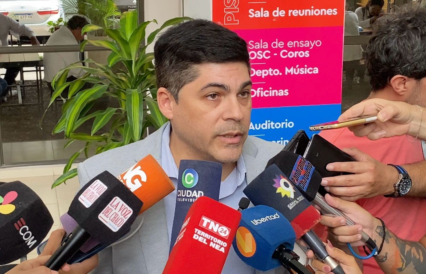 SE SUSPENDE EL FESTIVAL DEL TANINERO Y LA FIESTA PROVINCIAL DEL CHAMAMÉ