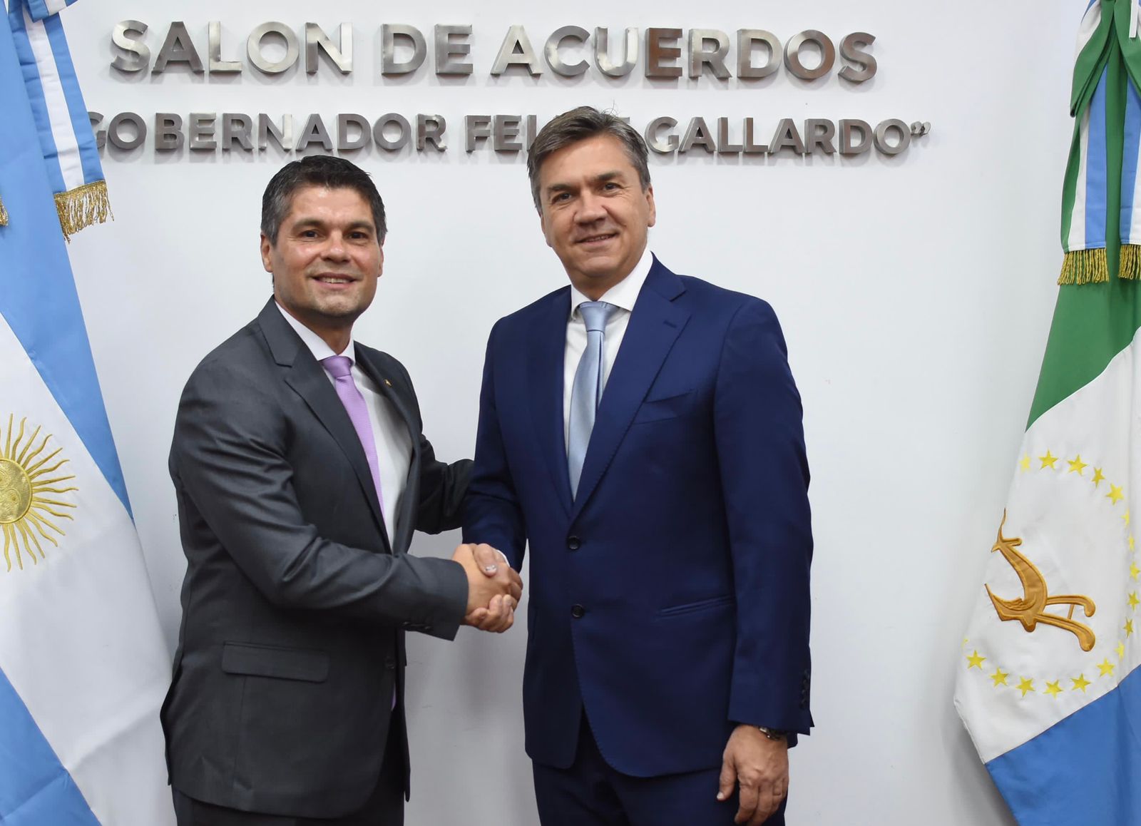 ZDERO RECIBIÓ AL CÓNSUL DEL PARAGUAY FABIO LÓPEZ RIVERO: “NOS UNEN LAZOS CULTURALES Y TRADICIONALES”, EXPRESÓ
