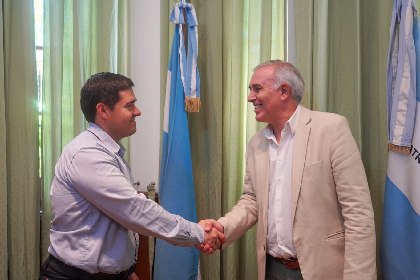 MINISTROS DE LA PRODUCCIÓN, DE CHACO Y CORRIENTES, SE REÚNEN PARA IMPULSAR EL DESARROLLO ECONÓMICO SOSTENIBLE 
