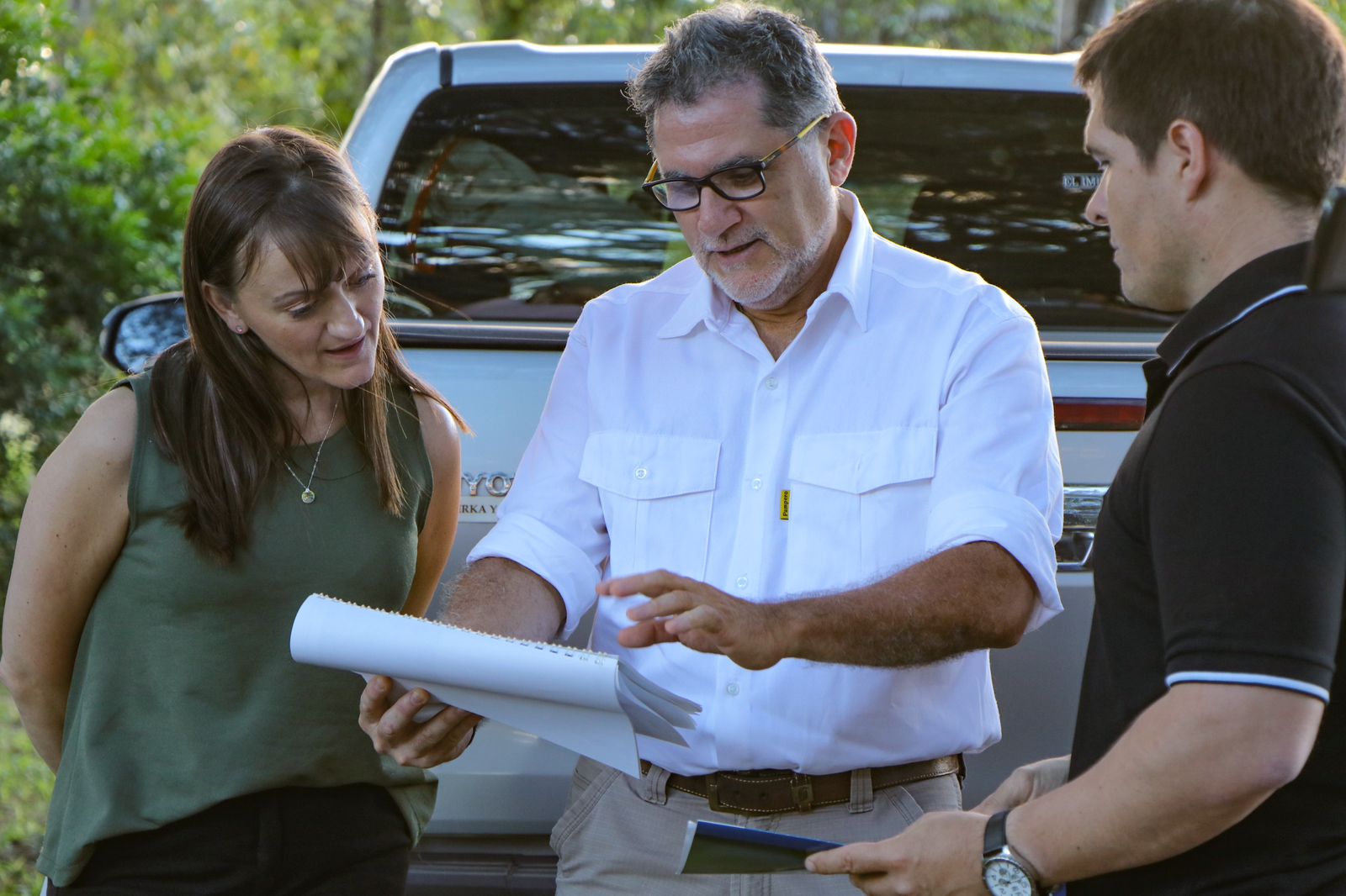 EL GOBIERNO DEL CHACO PONE A PUNTO LOS CENTROS DE DOCUMENTACIÓN E INFORMACIÓN