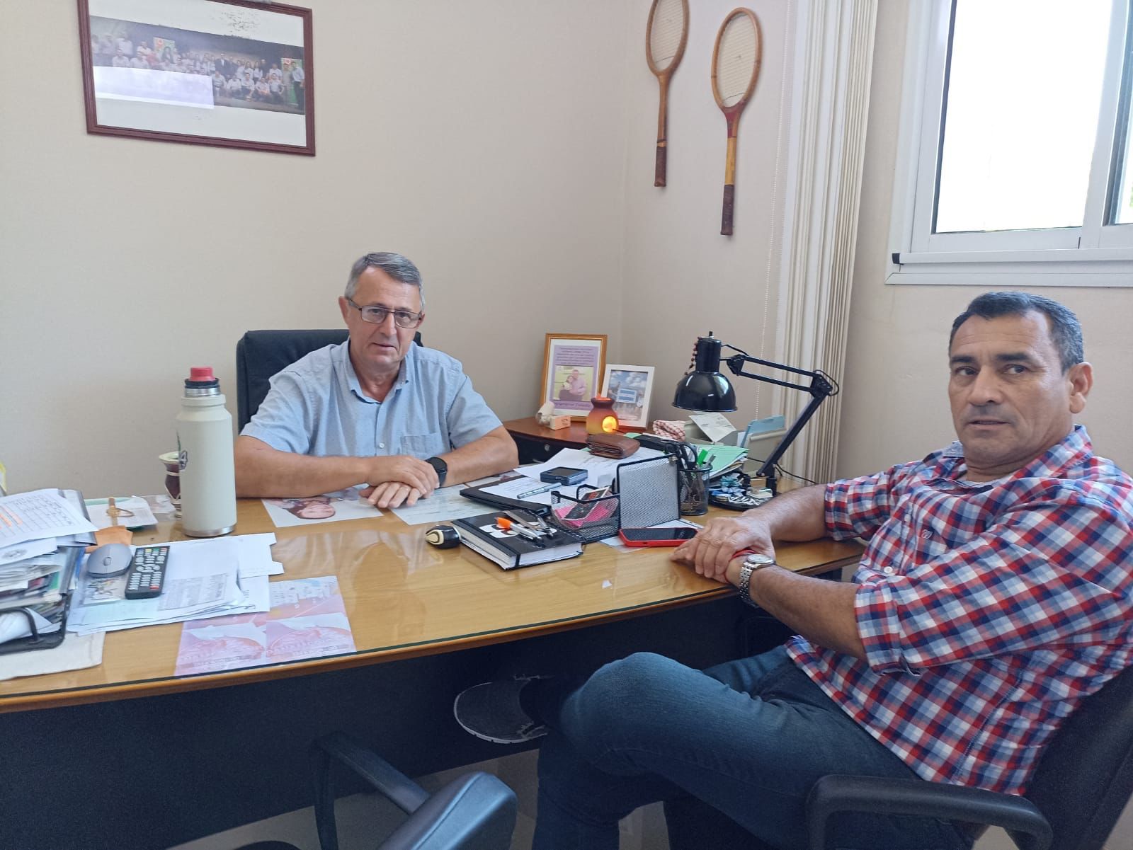 VAZQUEZ SE REUNIÓ CON SU  PAR DE CORRIENTES