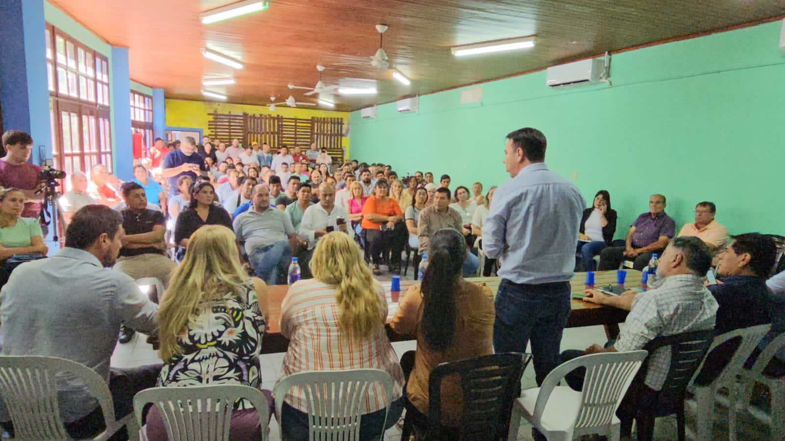FUNCIONARIOS PROVINCIALES PARTICIPARON DE NUEVOS ENCUENTROS REGIONALES EN CASTELLI Y EN PAMPA DEL INFIERNO