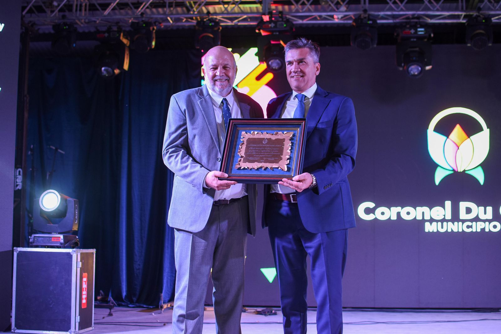 ZDERO ACOMPAÑÓ EL ANIVERSARIO 82 DE CORONEL DU GRATY