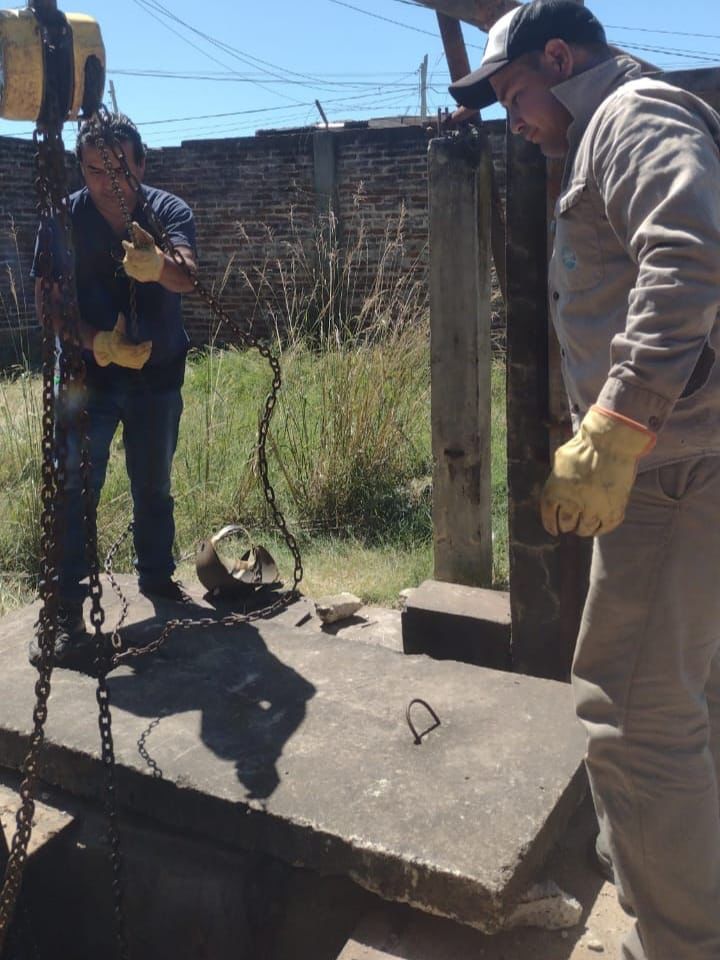 SAMEEP DENUNCIA ACTOS DE VANDALISMO EN LA ESTACIÓN DE BOMBEO CLOACAL DEL Bº UPCP