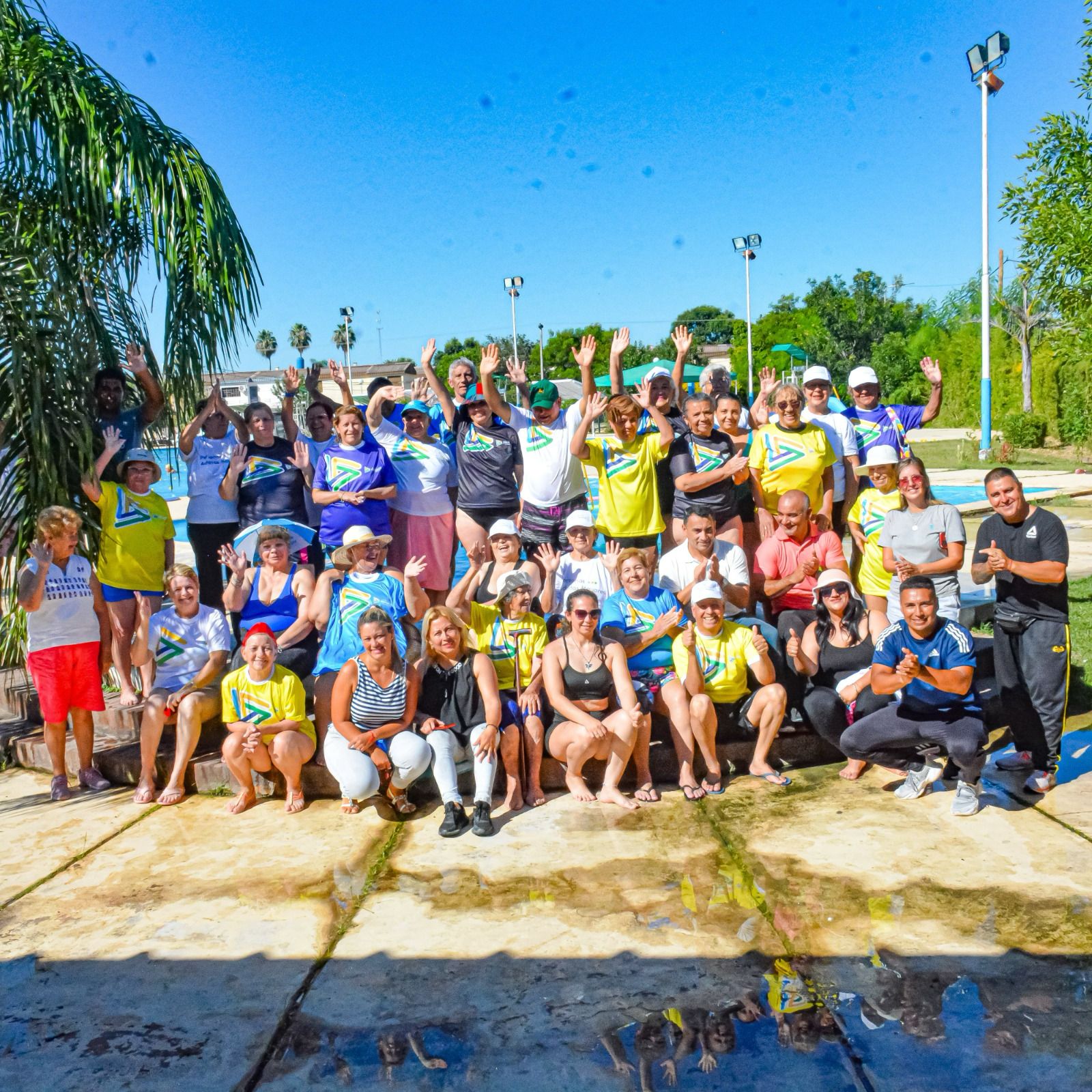 LOS ADULTOS MAYORES CERRARON SU COLONIA 2024
