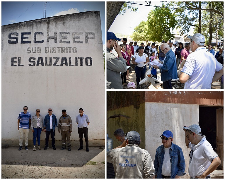 SECHEEP EN EL IMPENETRABLE