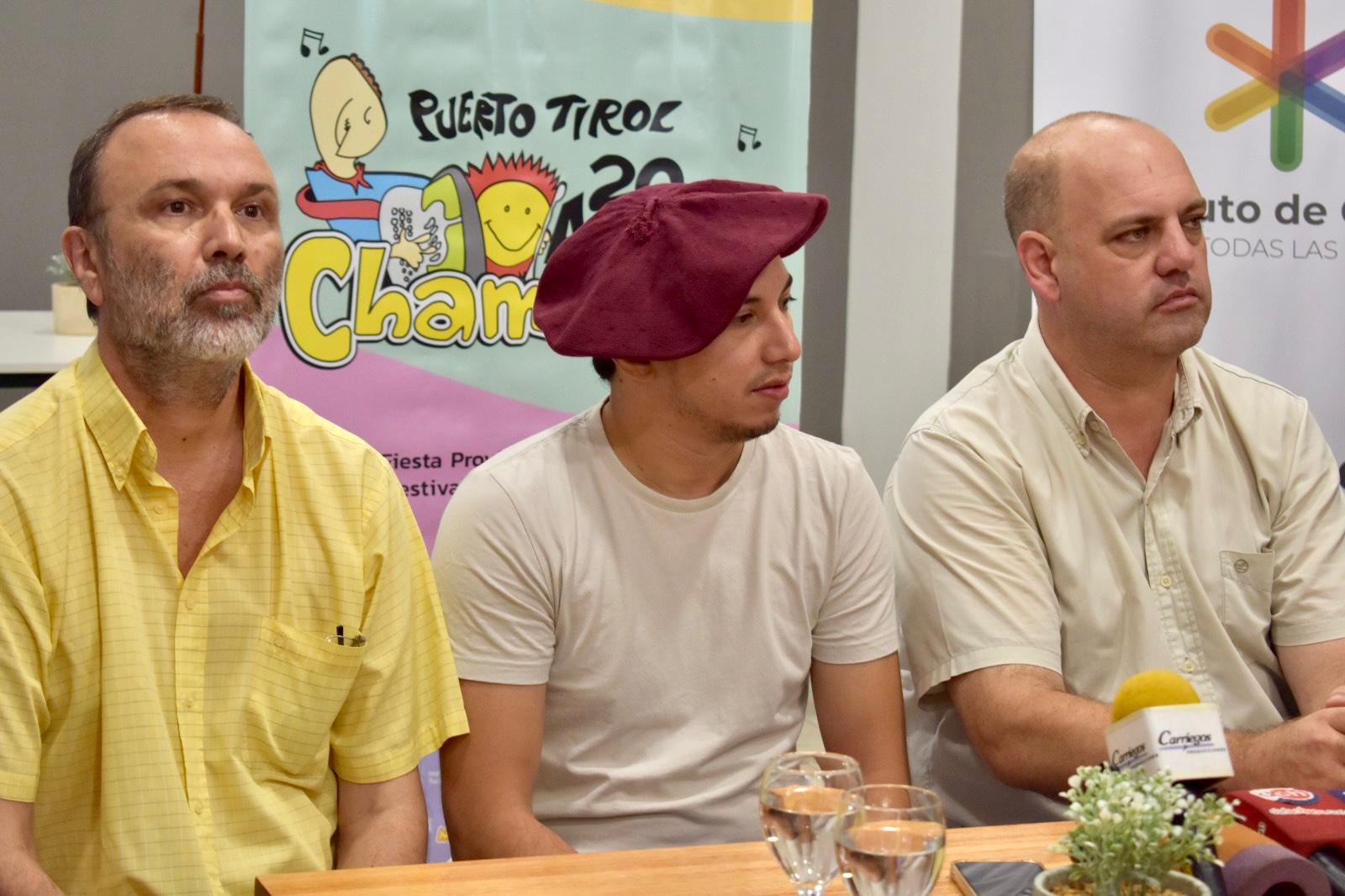 TODO LISTO PARA EL 20° FESTIVAL DEL TANINERO Y LA 13° FIESTA PROVINCIAL DEL CHAMAMÉ ESTE FIN DE SEMANA EN TIROL