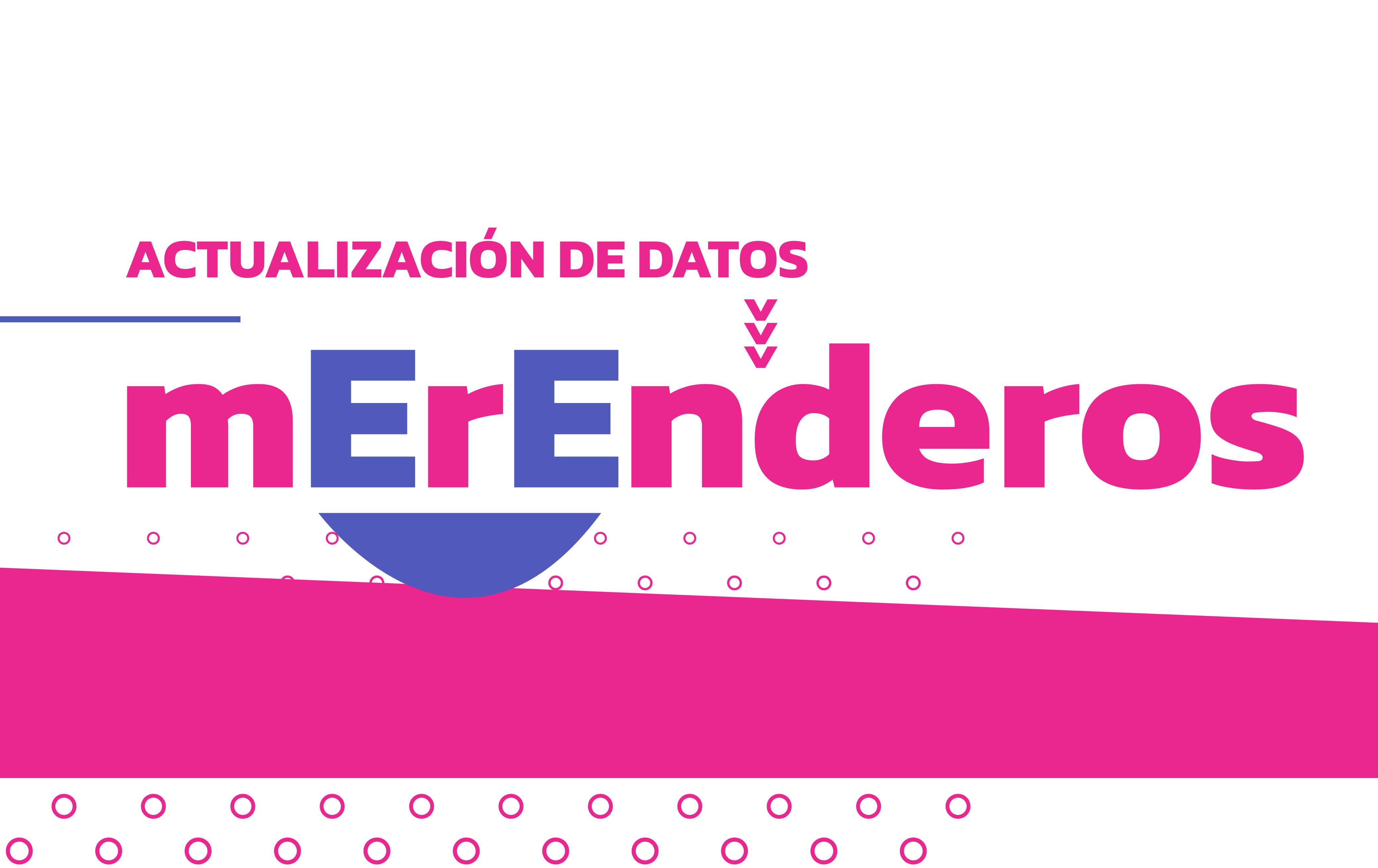 DESARROLLO HUMANO ACTUALIZA DATOS DE MERENDEROS COMUNITARIOS