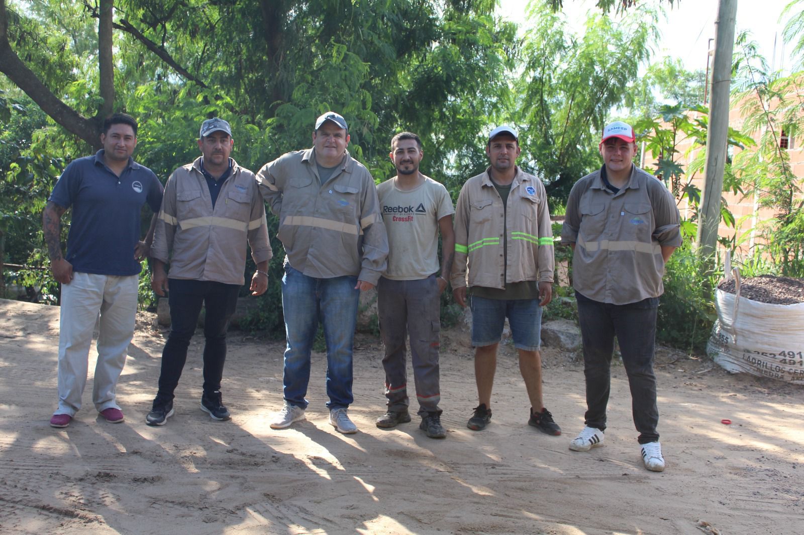 SAMEEP REALIZÓ NUEVOS OPERATIVOS DE ASISTENCIA DE AGUA POTABLE EN SAN PEDRO PESCADOR Y ANTEQUERAS