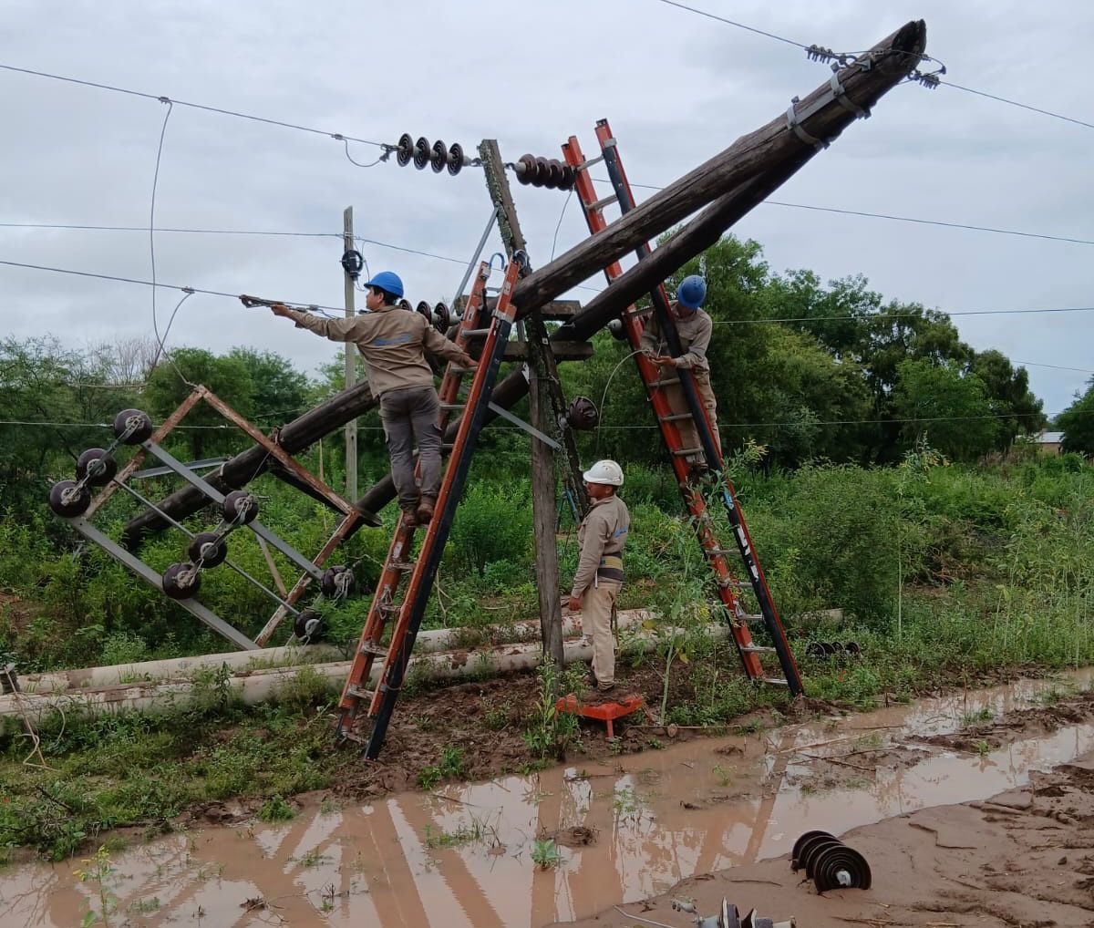 SECHEEP REFUERZA TRABAJOS Y GARANTIZA EL SERVICIO EN TODA LA PROVINCIA