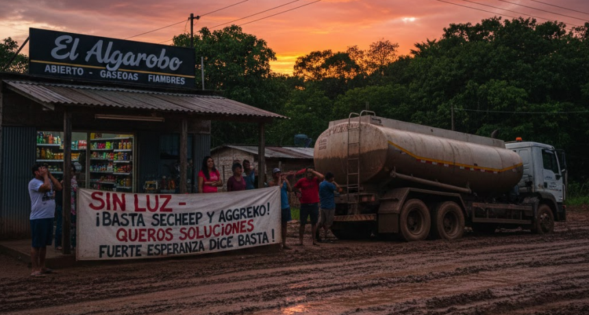 FUERTE ESPERANZA RECLAMA SOLUCIONES ANTE LOS CONSTANTES CORTES DE ENERGÍA QUE AFECTAN AL IMPENETRABLE