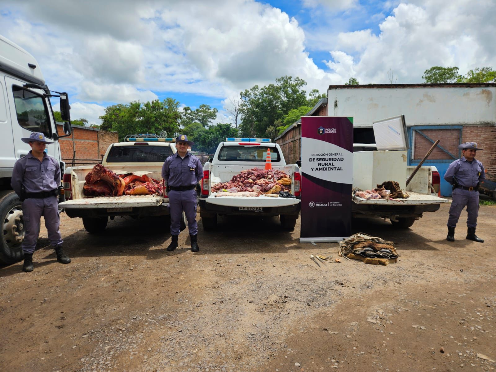 PROTECCIÓN AL CAMPO: ACCIONES Y RESULTADOS EN MATERIA DE SEGURIDAD RURAL DURANTE 2025