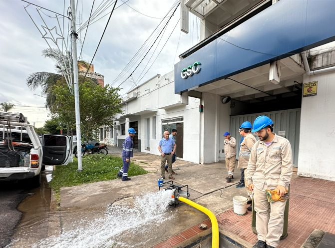 SECHEEP REFUERZA TRABAJOS Y GARANTIZA EL SERVICIO EN TODA LA PROVINCIA