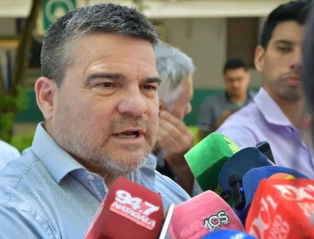 MENESES FUE CATEGÓRICO: “NADIE QUEDARÁ SIN ATENCIÓN EN EL INSSSEP”