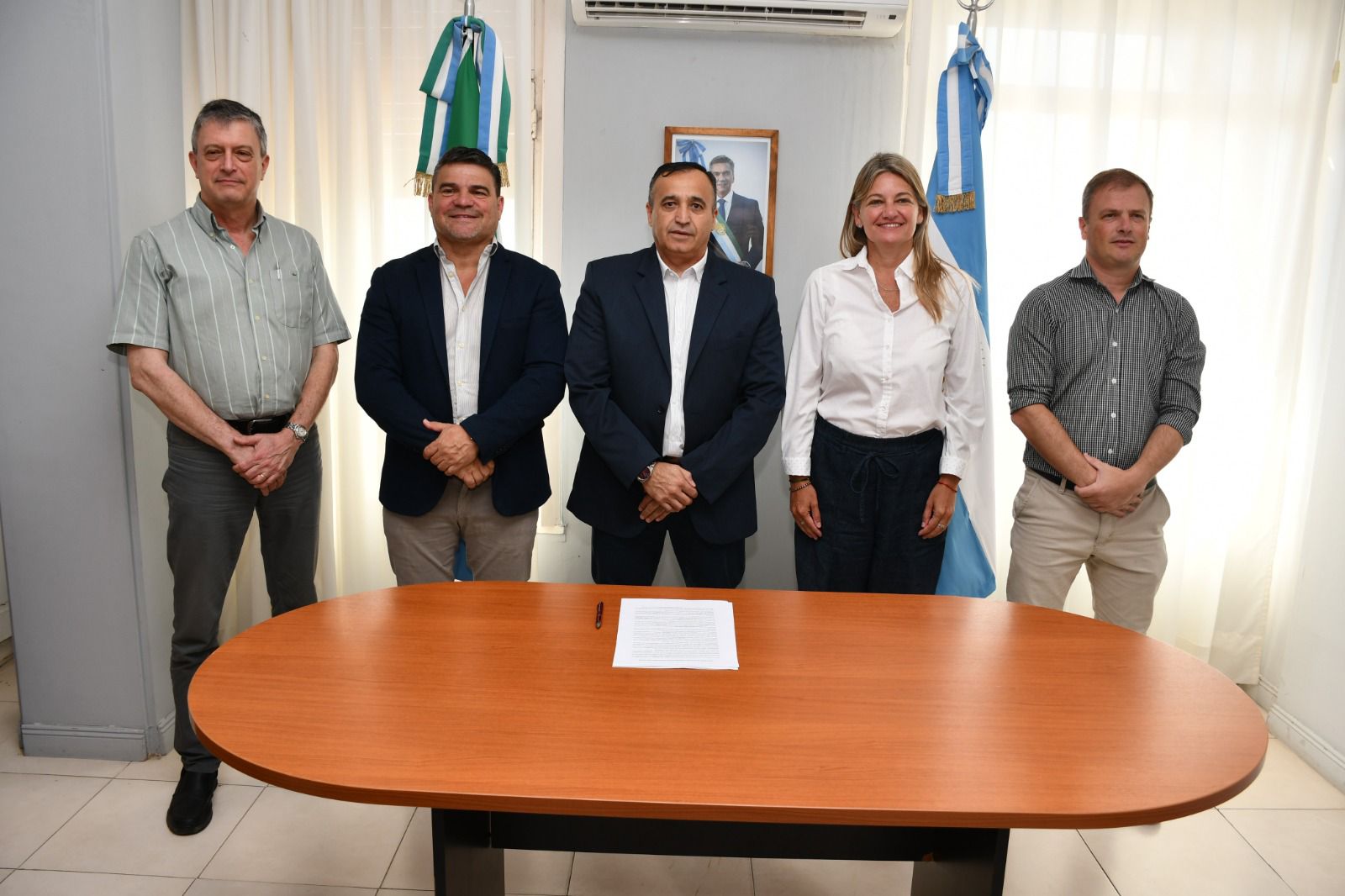 SALUD E INSSSEP FIRMARON UN CONVENIO MARCO PARA FORTALECER LA ATENCIÓN SANITARIA