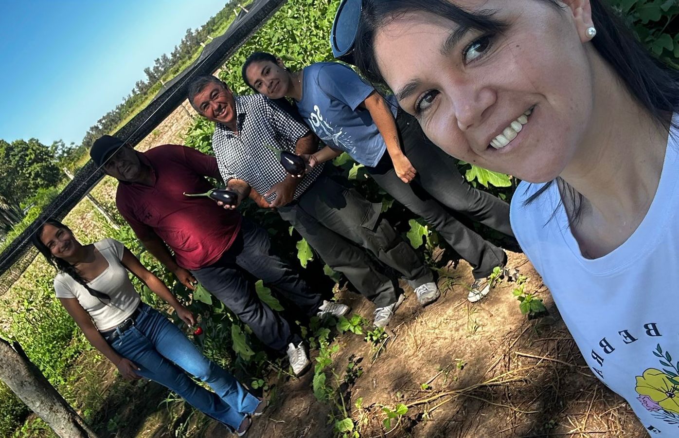 PRODER FORTALECE EL ACOMPAÑAMIENTO A PEQUEÑOS PRODUCTORES EN EL INTERIOR PROVINCIAL