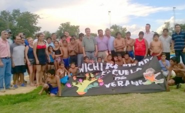 Cerró la escuela de verano en Fuerte Esperanza