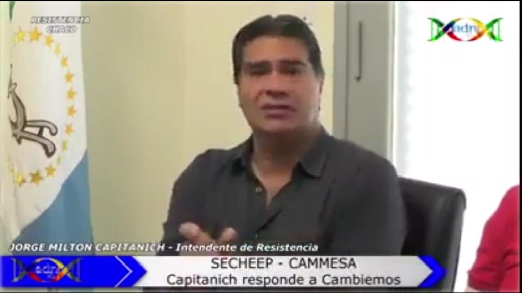 Capitanich: 