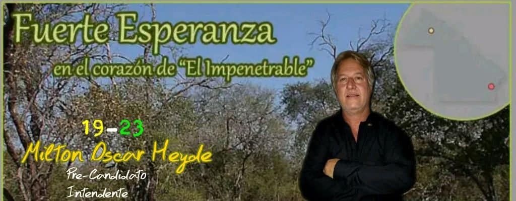 Entrevista Exclusiva con el Precandidato a Intendente Milton Oscar Heyde 