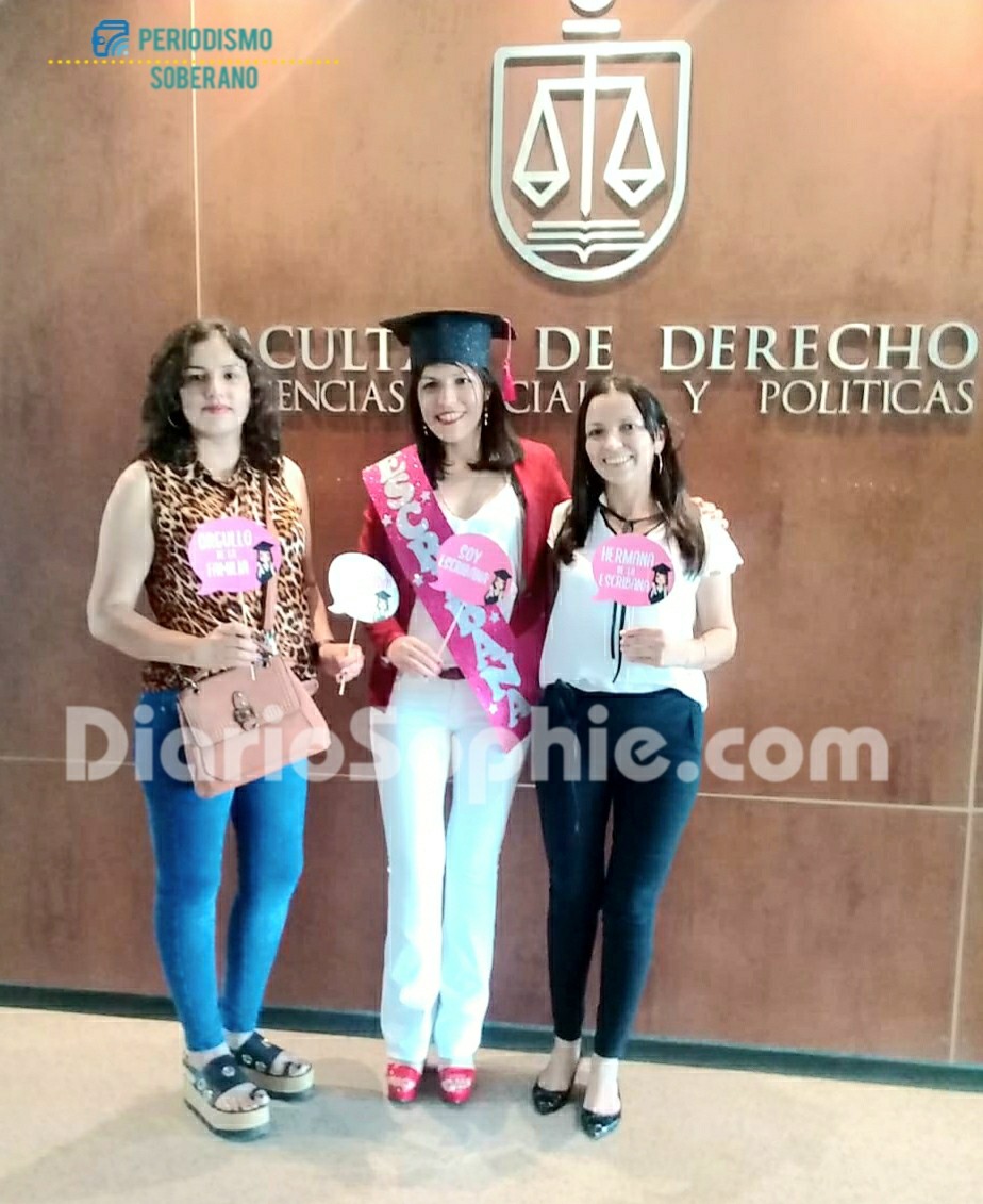 Impenetrable: Maru Mercado Primera Escribana de Fuerte Esperanza Graduada en la UNNE