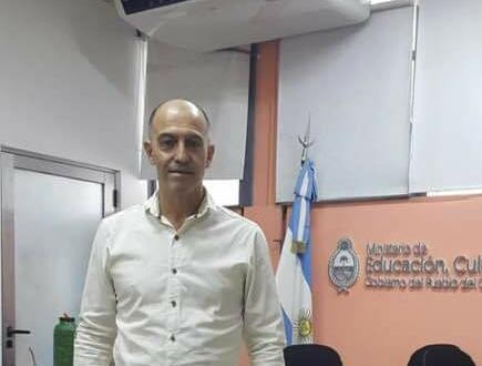 Ariel Avalos el Nuevo Director Regional de la Dirección Regional Educativa Polinivel IX