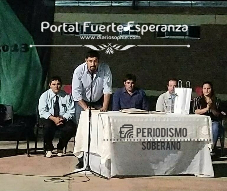 Asunción del Flamante Intendente Walter Fabian Correa por Tercera vez Consecutiva y de los Concejales