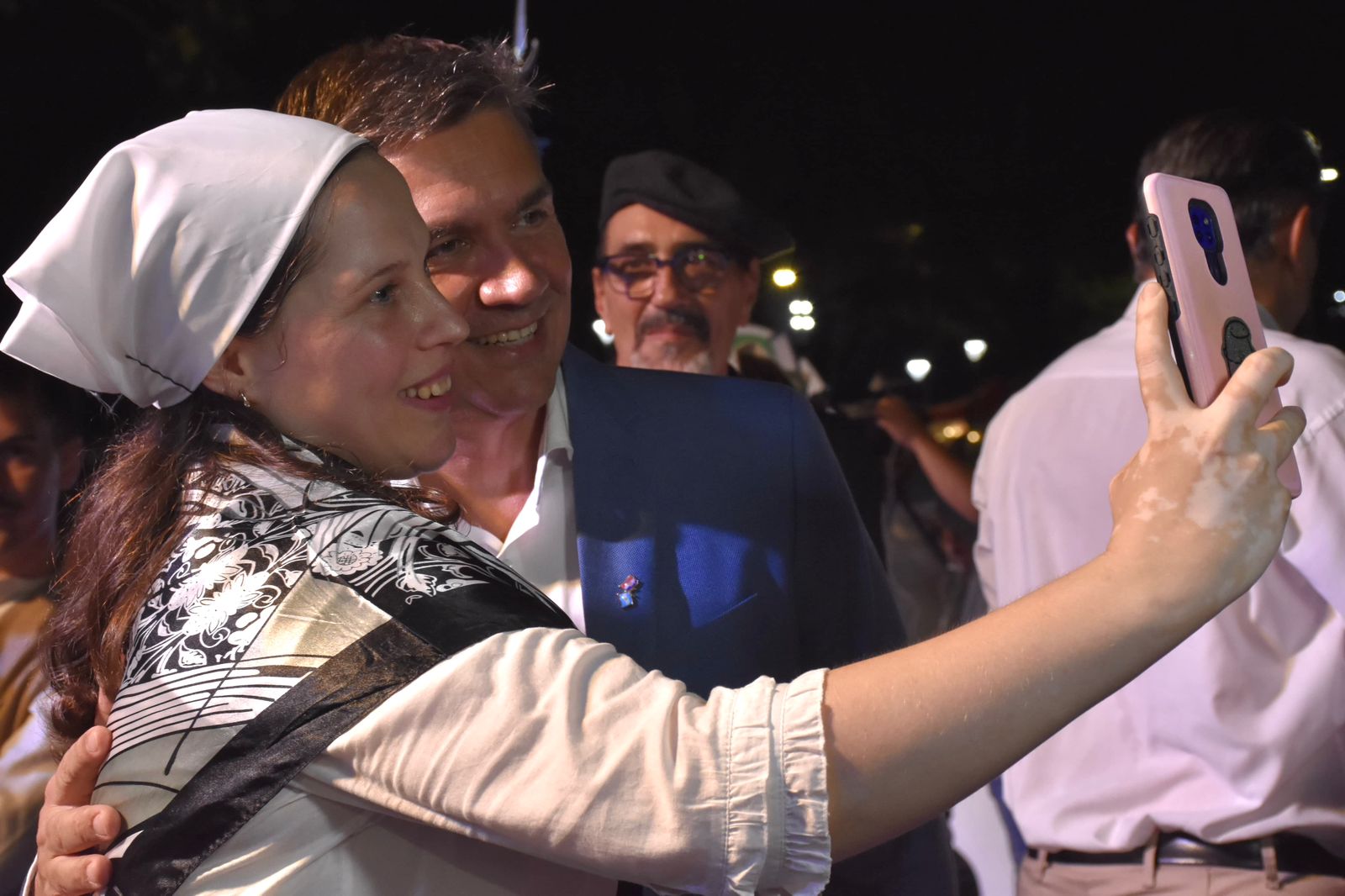 ZDERO EN EL ANIVERSARIO DE RESISTENCIA: “TENEMOS UN COMPROMISO MUY GRANDE, DEJAR DE SER HABITANTES PARA CONVERTIRNOS EN CIUDADANOS