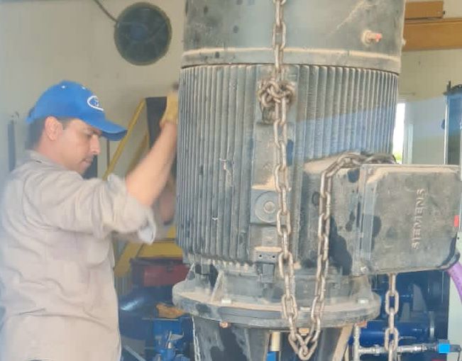 SAMEEP PUSO EN FUNCIONAMIENTO UNA NUEVA BOMBA EN MIRAFLORES QUE PERMITIRÁ ELEVAR EL SUMINISTRO EN TODA LA ZONA