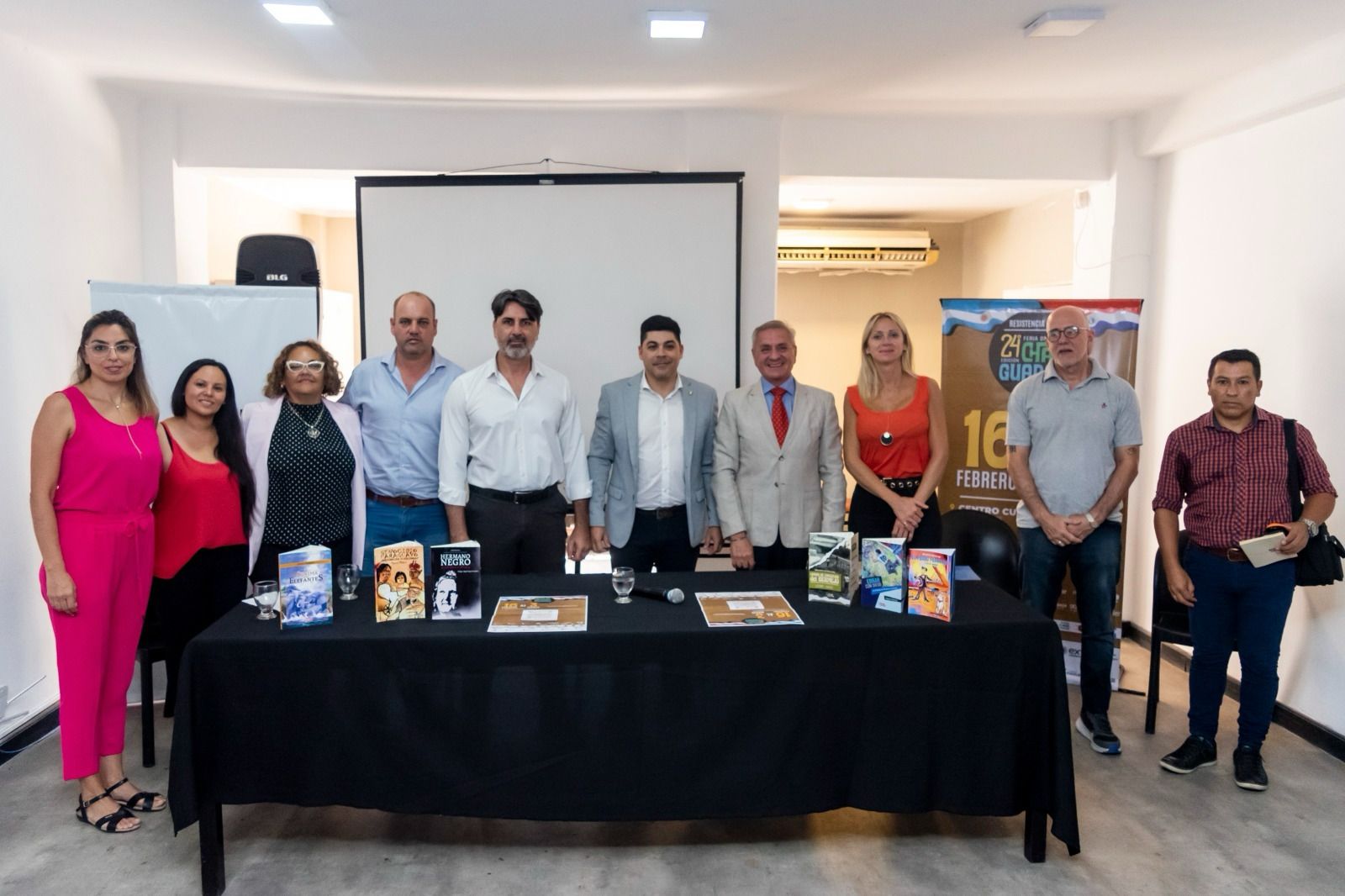 LA FERIA DEL LIBRO CHACÚ GUARANÍ TENDRÁ SU 24° EDICIÓN DURANTE FEBRERO Y MARZO 